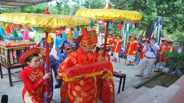 Lễ hội Bà Thu Bồn - Quảng Nam